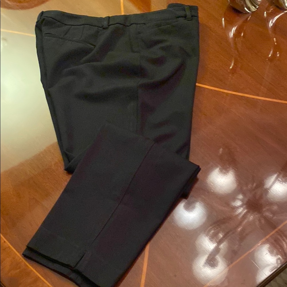 WHBM slim ankle pant